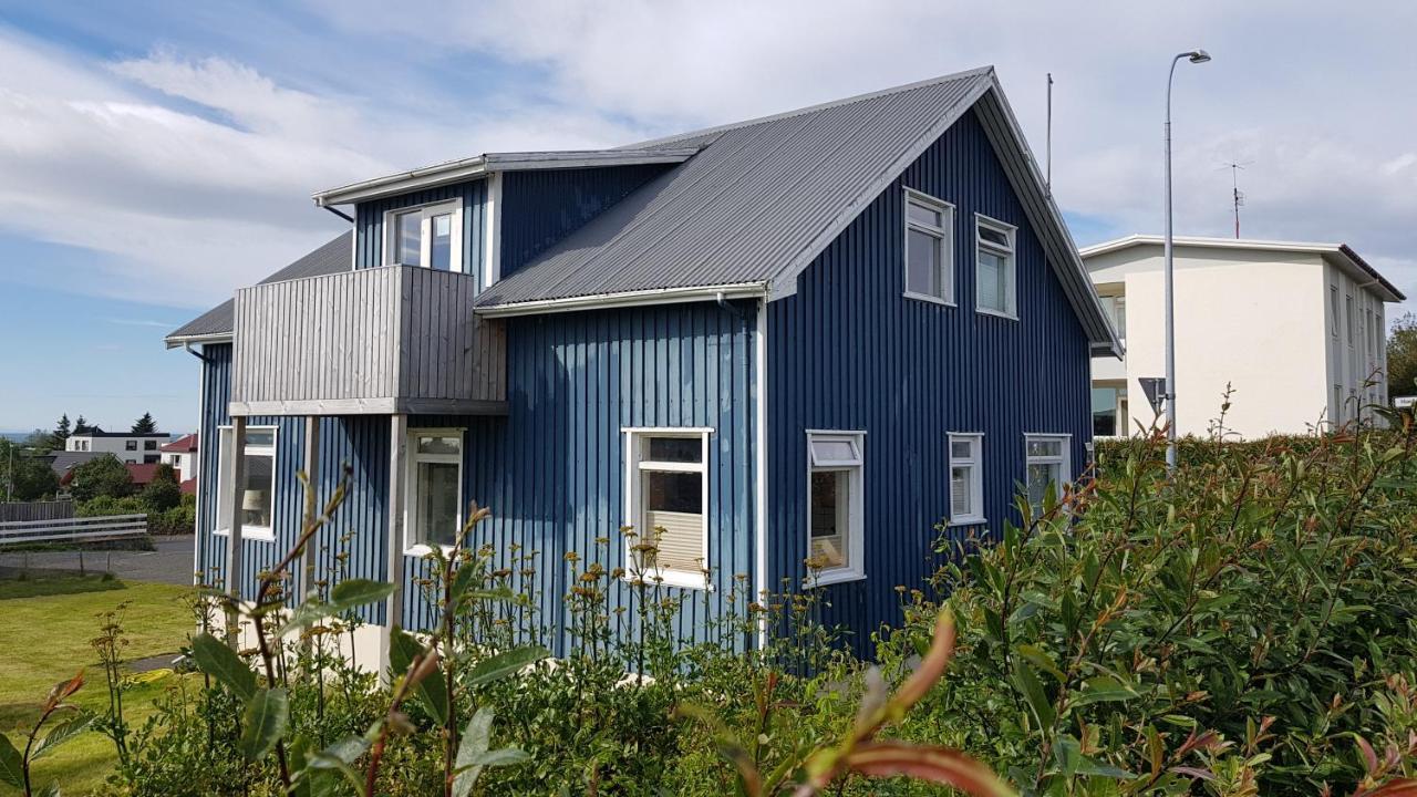 Blue House B&B Seltjarnarnes Ngoại thất bức ảnh